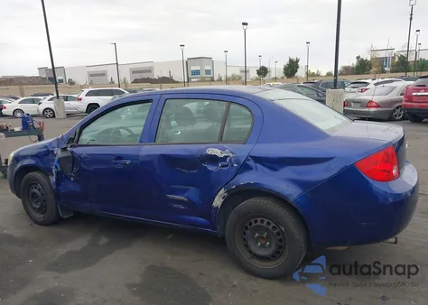 2007 Chevrolet Cobalt Ls из США, поврежденный, VIN 1G1AK55F477318948